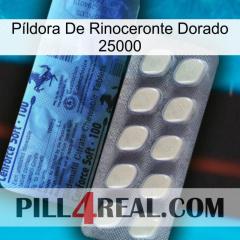 Píldora De Rinoceronte Dorado 25000 34